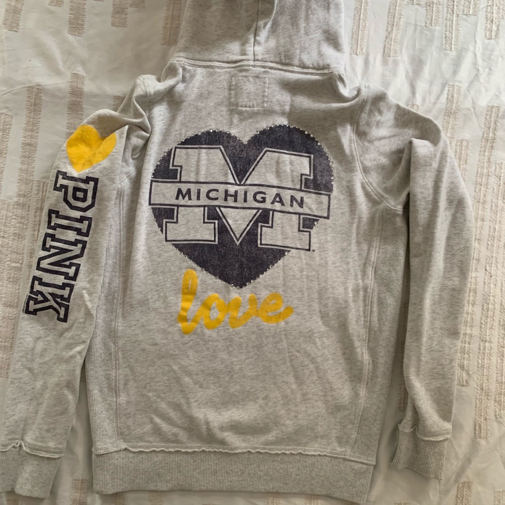 PINK U of M Hoodie